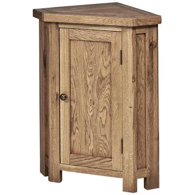 Kingsbury Solid Oak Corner Cupboard